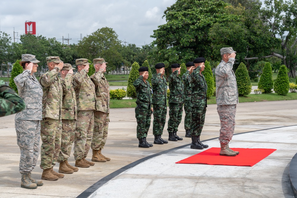 Idaho National Guard Honors King Taksin the Great