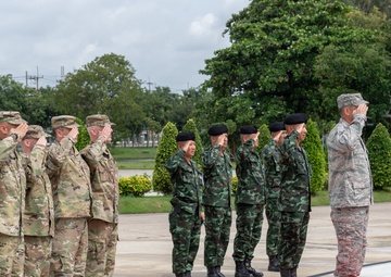 Idaho National Guard Honors King Taksin the Great