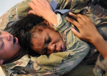 2018 U.S. Army Europe Best Warrior Competition Combatives