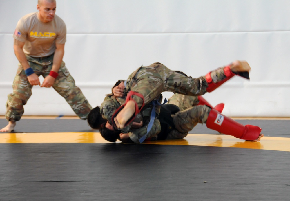2018 U.S. Army Europe Best Warrior Competition Combatives