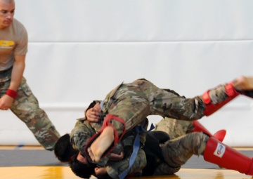 2018 U.S. Army Europe Best Warrior Competition Combatives