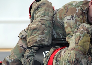 2018 U.S. Army Europe Best Warrior Competition Combatives