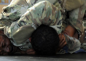 2018 U.S. Army Europe Best Warrior Competition Combatives
