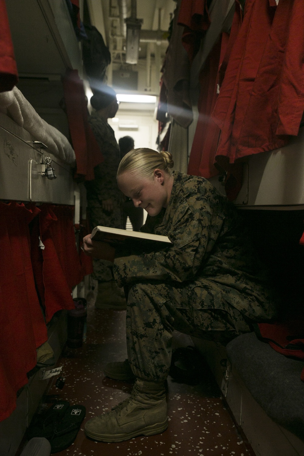 31st MEU Marines embrace ship life