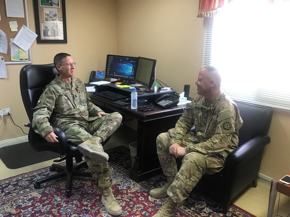 35th Engineer Brigade religious support team uses Missouri roots to strengthen Army, Air Force interoperability