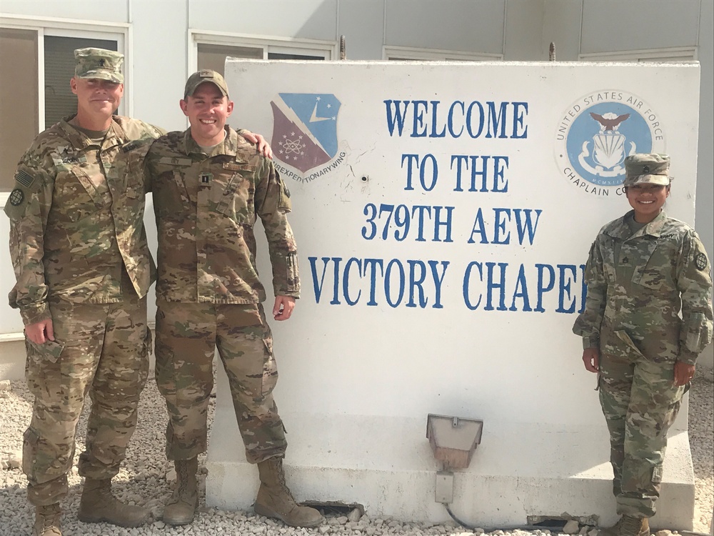 35th Engineer Brigade religious support team uses Missouri roots to strengthen Army, Air Force interoperability