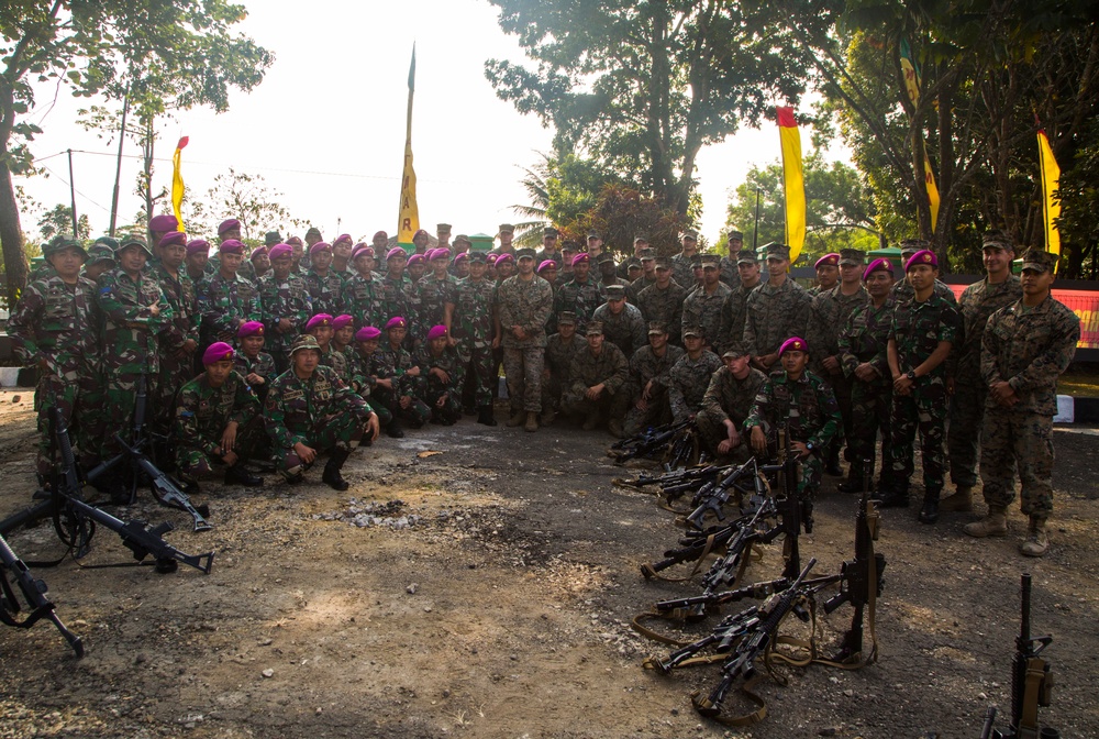 Platoon Exchange 2018 Indonesian Independence Day Ceremony