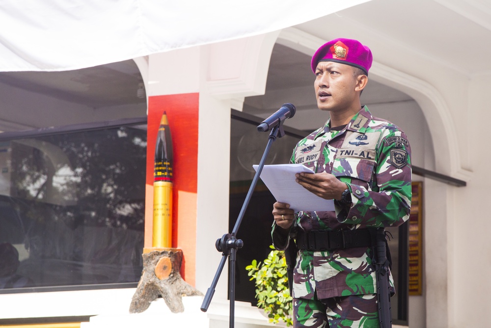 Platoon Exchange 2018 Indonesian Independence Day Ceremony