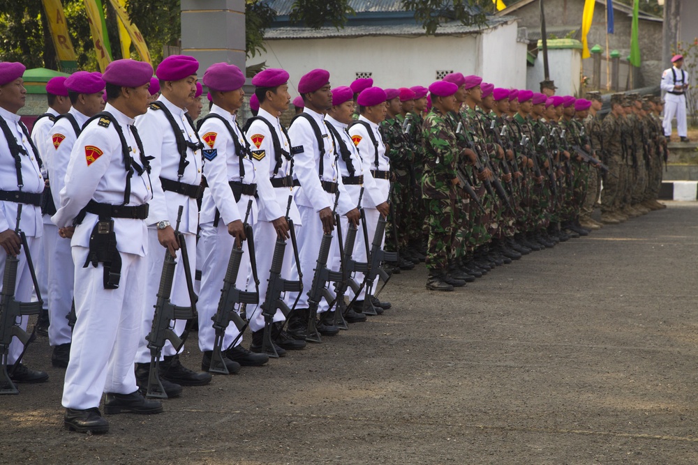 Platoon Exchange 2018 Indonesian Independence Day Ceremony
