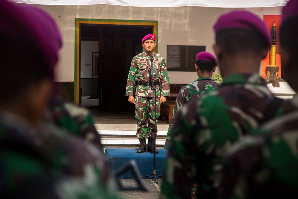 Platoon Exchange 2018 Indonesian Independence Day Ceremony