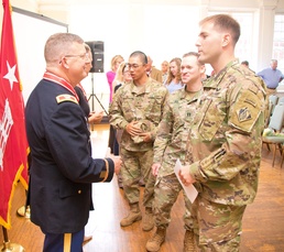 Mississippi Valley Division Deputy Commander Retires