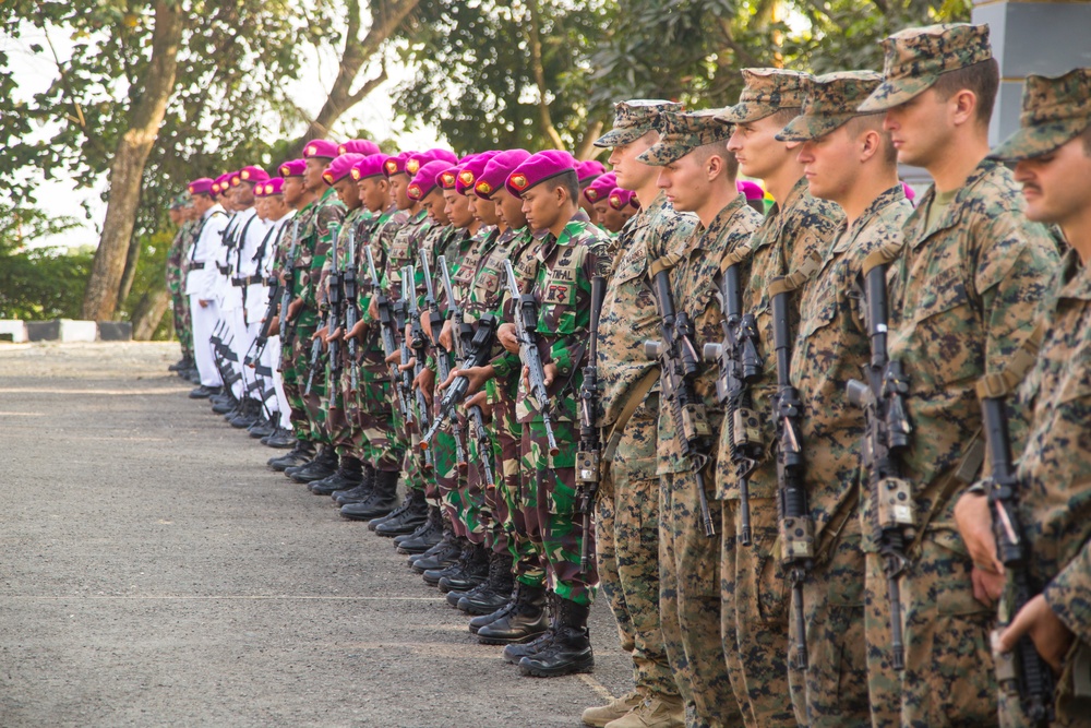 Platoon Exchange 2018 Indonesian Independence Day Ceremony