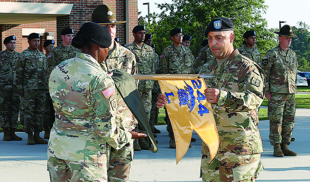 Fort Lee's Dragon Brigade reactivates Lima Company