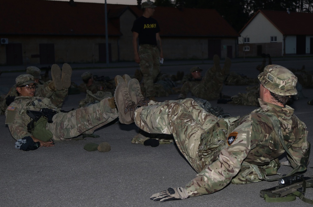 BPTA Soldiers build teamwork, earn silver spurs