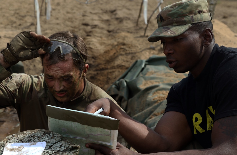 BPTA Soldiers build teamwork, earn silver spurs