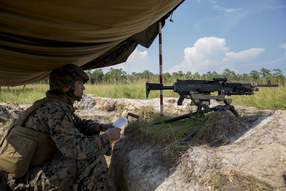 Where’s the party: 2/10 Marines conduct tactical air control party training