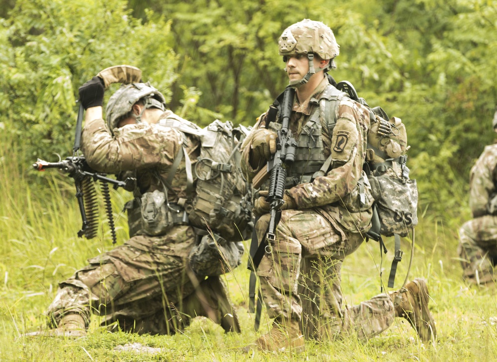 New York National Guard Soldiers hone infantry skills during Camp Smith Training