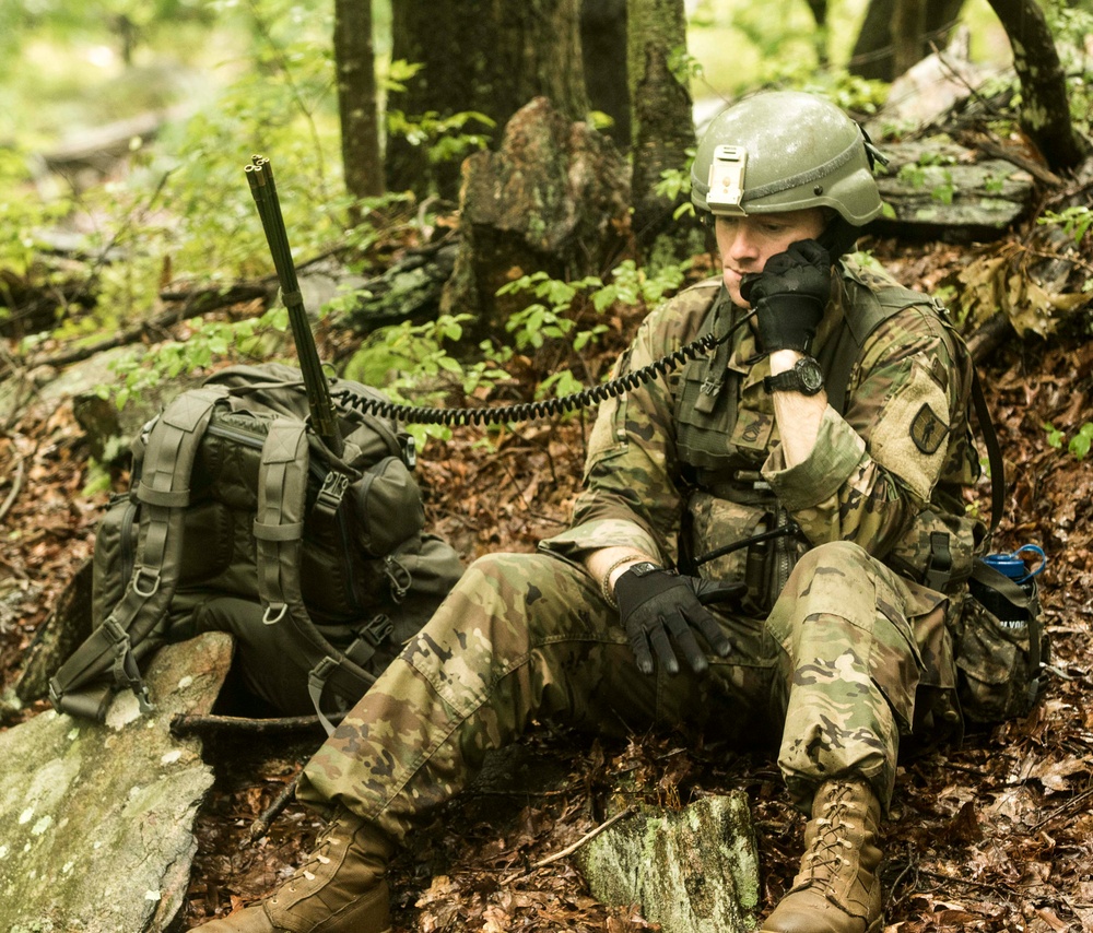 New York National Guard Soldiers hone infantry skills during Camp Smith Training