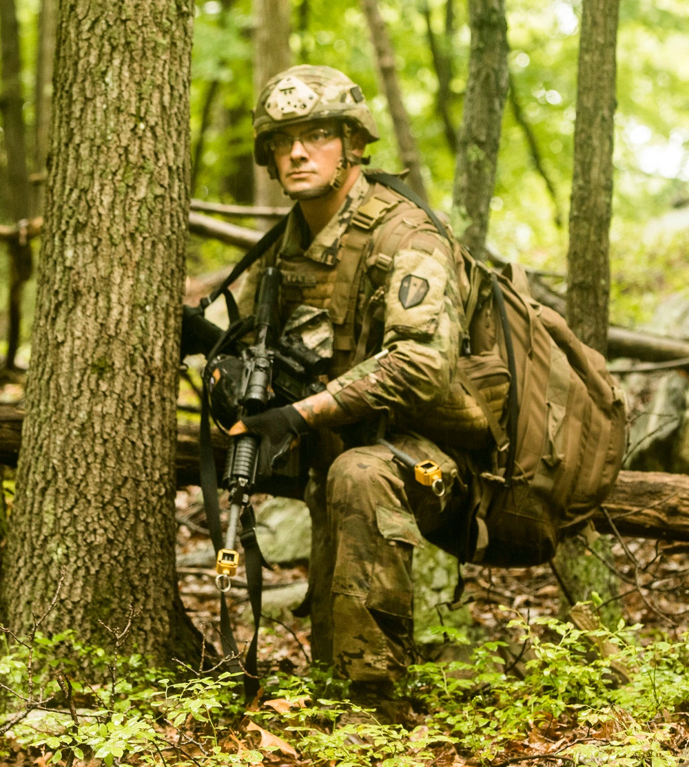 New York National Guard Soldiers hone infantry skills during Camp Smith Training