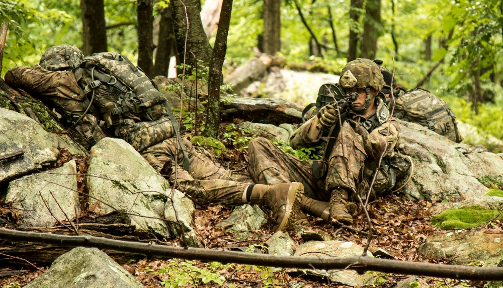 New York National Guard Soldiers hone infantry skills during Camp Smith Training