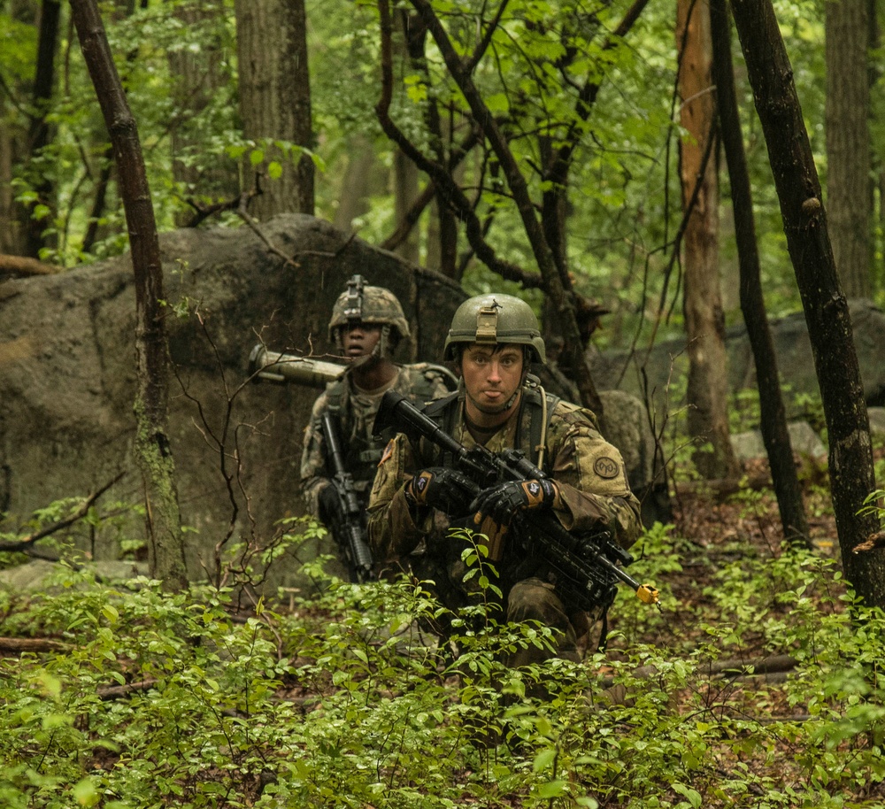 New York National Guard Soldiers hone infantry skills during Camp Smith Training