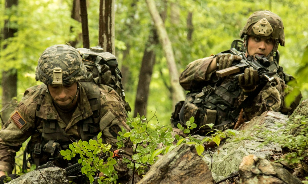 New York National Guard Soldiers hone infantry skills during Camp Smith Training