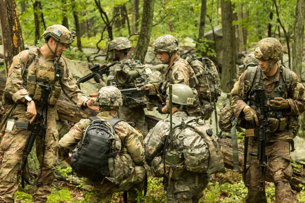 New York National Guard Soldiers hone infantry skills during Camp Smith Training