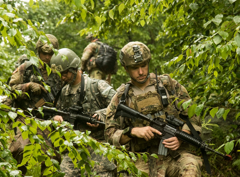 New York National Guard Soldiers hone infantry skills during Camp Smith Training