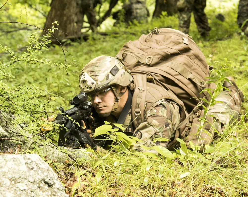 New York National Guard Soldiers hone infantry skills during Camp Smith Training