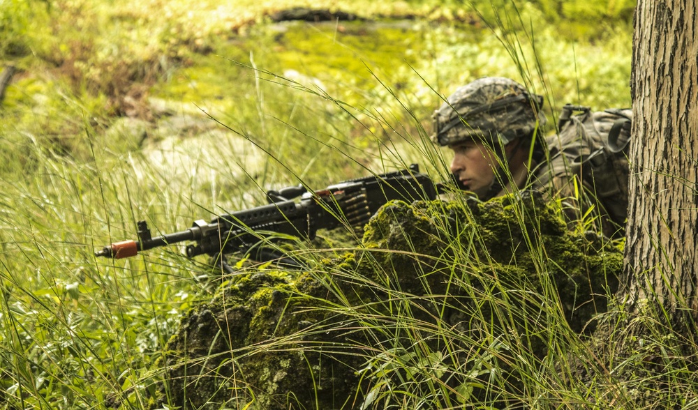 New York National Guard Soldiers hone infantry skills during Camp Smith Training