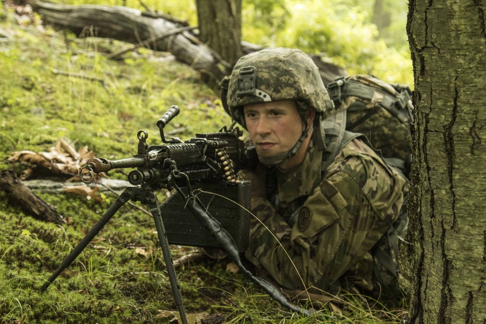 New York National Guard Soldiers hone infantry skills during Camp Smith Training