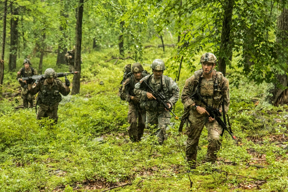 New York National Guard Soldiers hone infantry skills during Camp Smith Training