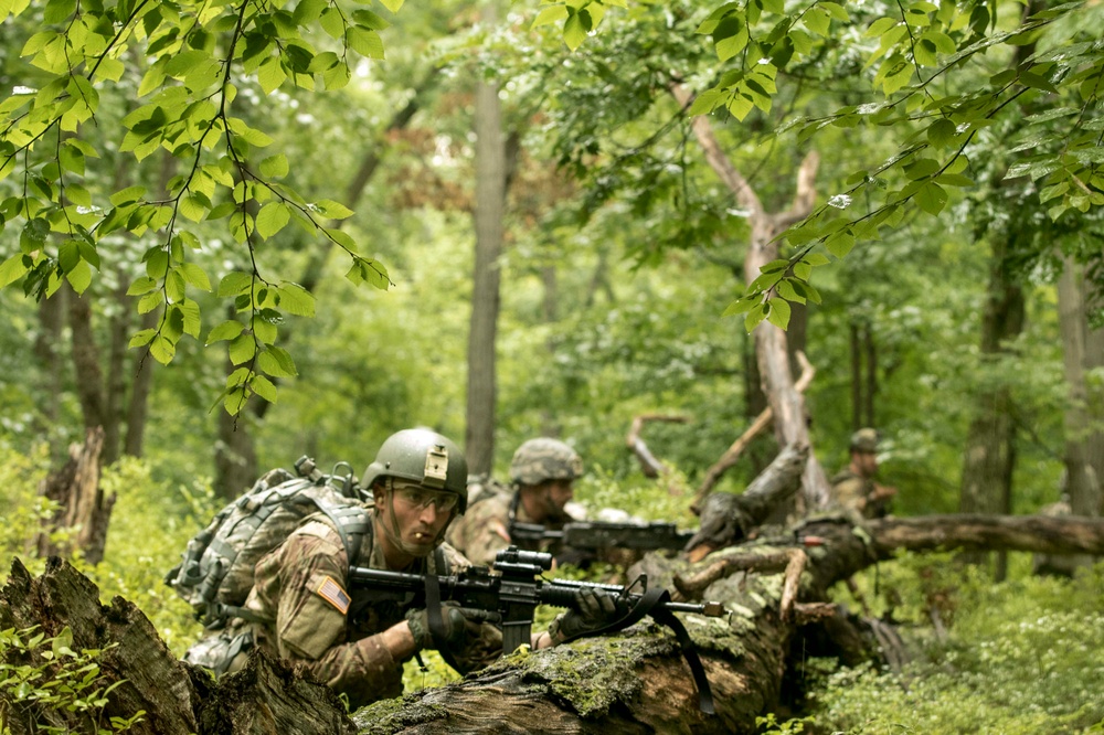 New York National Guard Soldiers hone infantry skills during Camp Smith Training