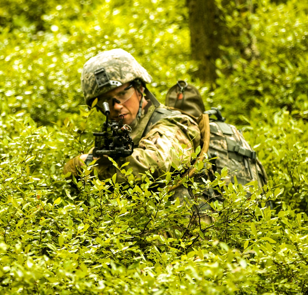 New York National Guard Soldiers hone infantry skills during Camp Smith Training