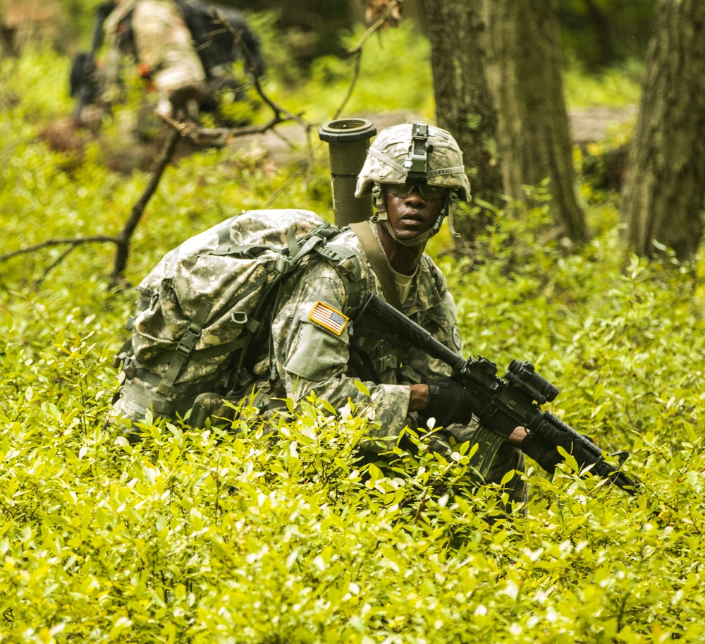 New York National Guard Soldiers hone infantry skills during Camp Smith Training