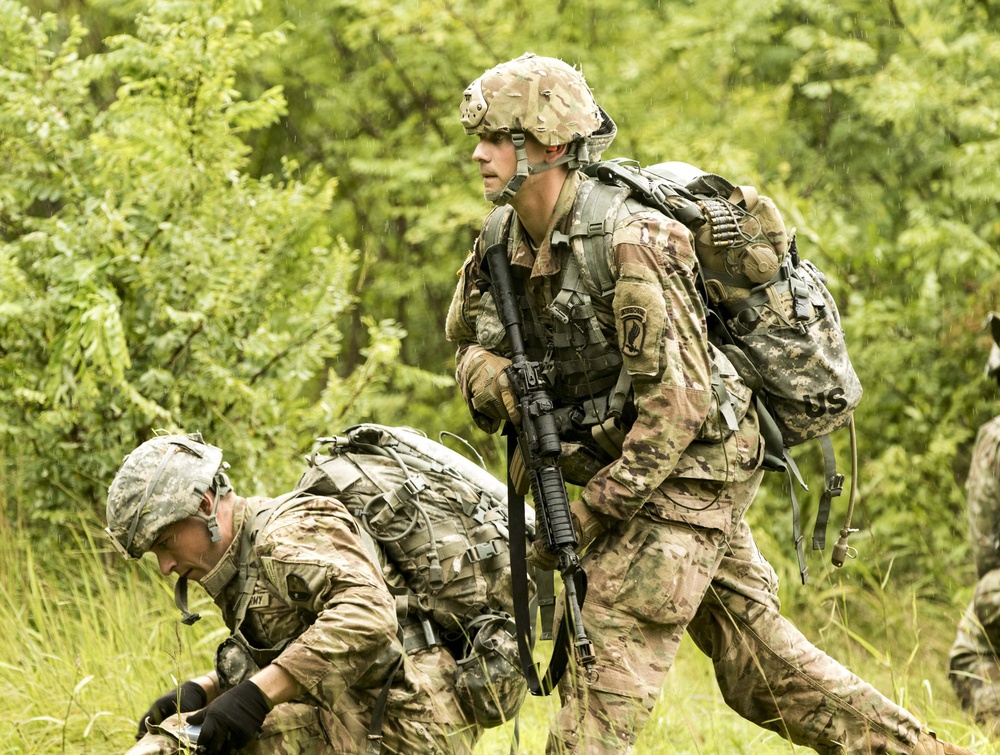 New York National Guard Soldiers hone infantry skills during Camp Smith Training