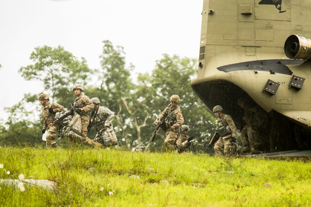 New York National Guard Soldiers hone infantry skills during Camp Smith Training