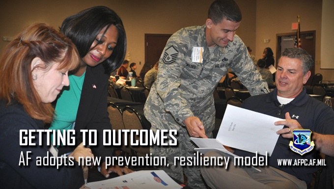 AFPC hosts Getting To Outcomes event to help units tailor violence prevention, resiliency efforts