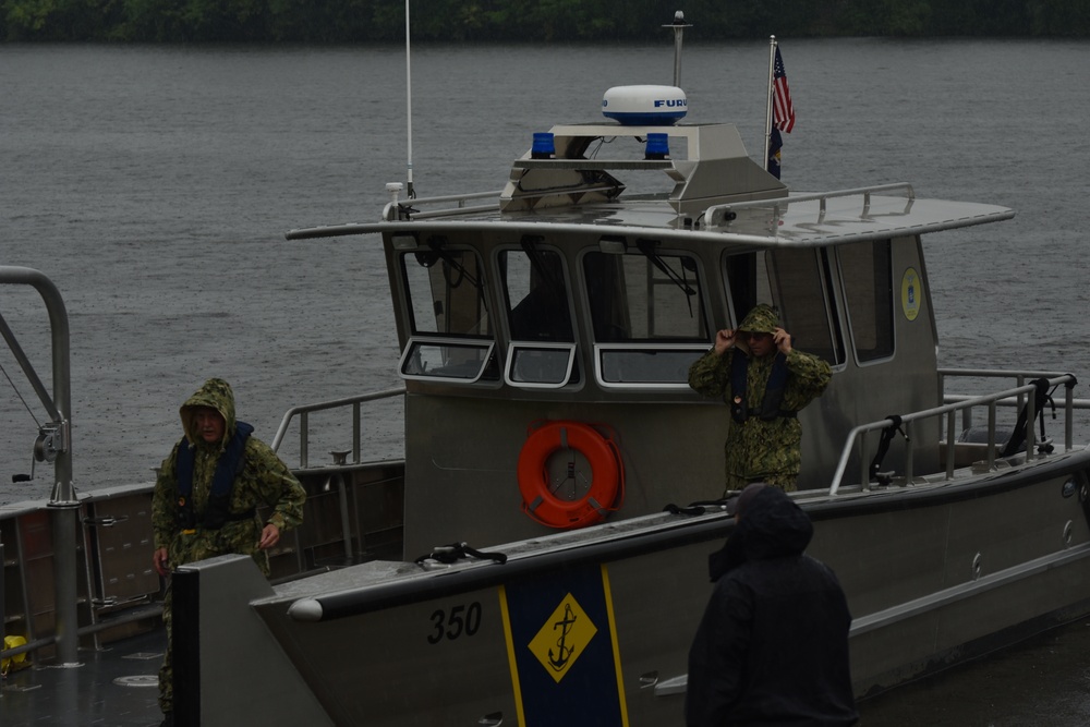 2nd Civil Support Team Conduct Joint Training with the Naval Militia