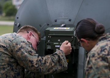 MAG-13 makes history: 1,600 mile HF shot