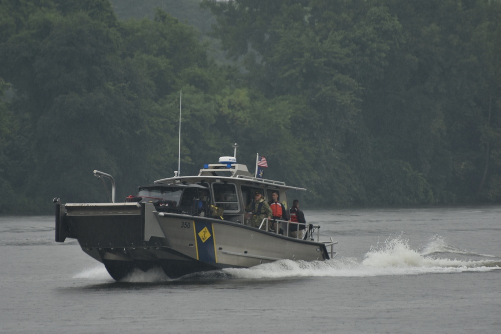 2nd Civil Support Team Conduct Joint Training with the Naval Militia