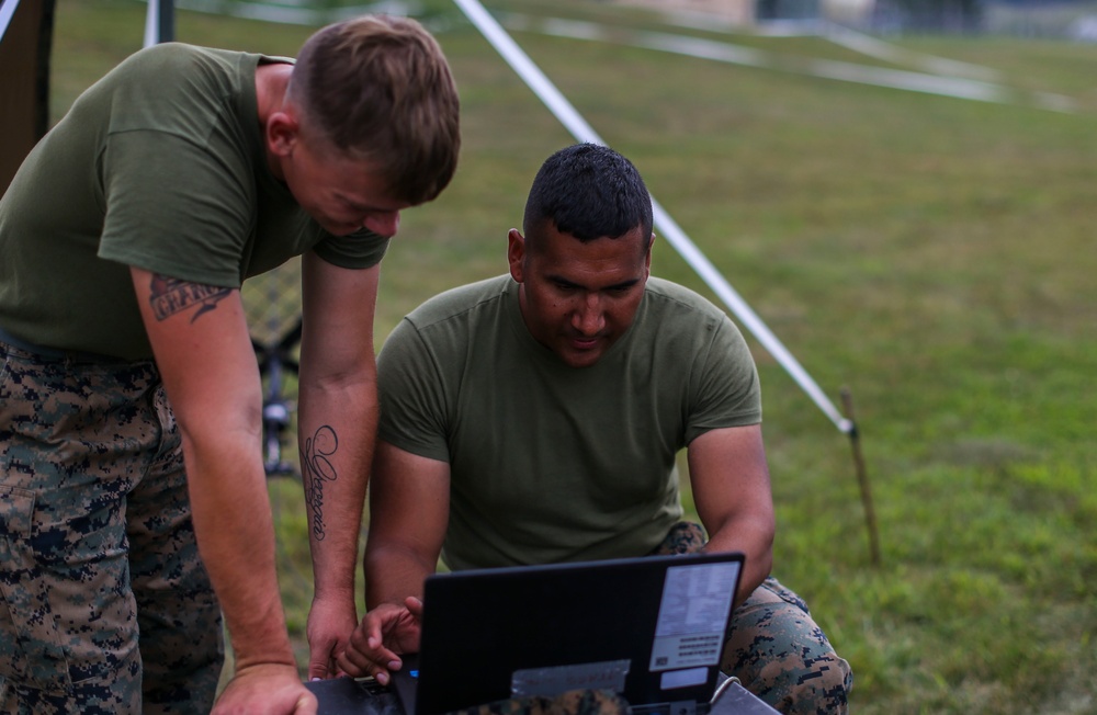 It's a longshot: Marines utilize high frequency communication