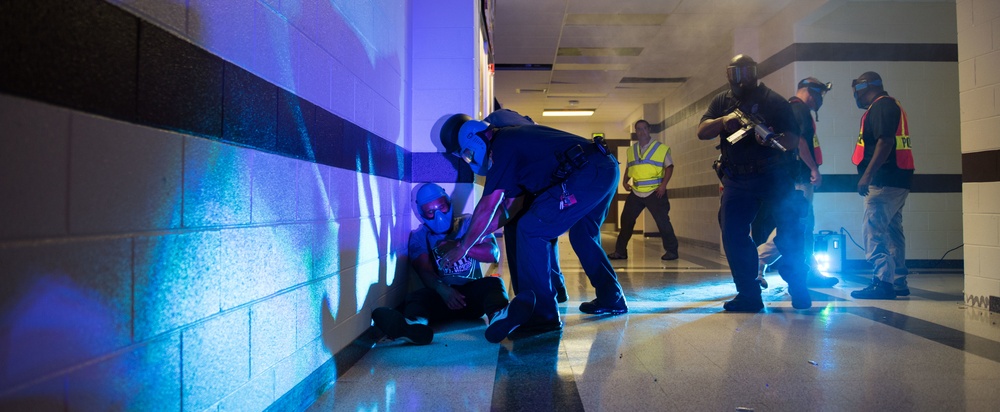 MDW conducts interagency active-shooter training