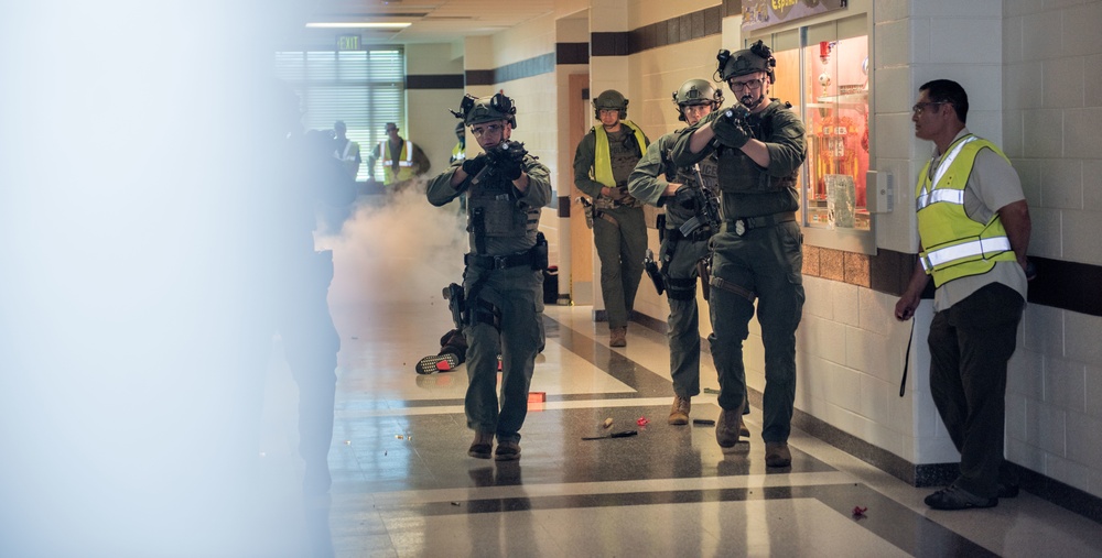 MDW conducts interagency active-shooter training