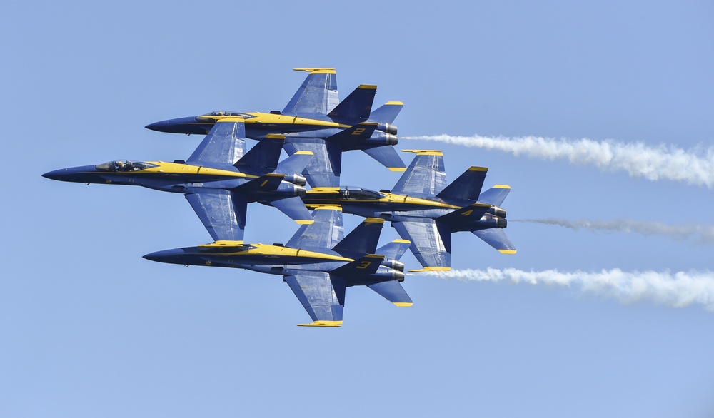 Blue Angels Perform at Seafair 2018