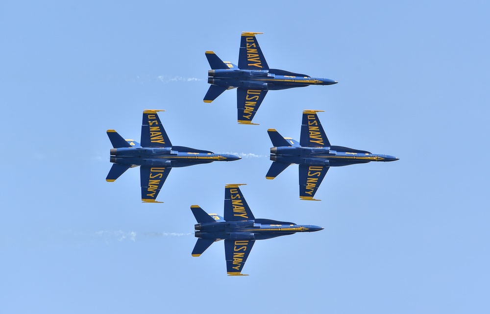 Blue Angels Perform at Seafair 2018