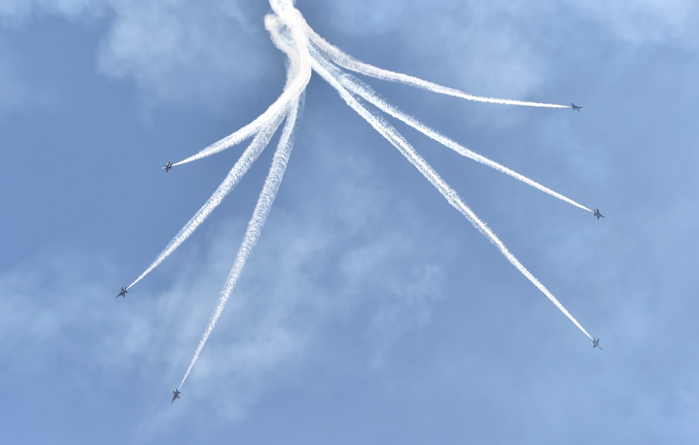 Blue Angels Perform at Seafair 2018