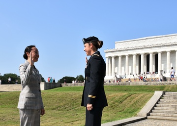 Army Doctor Vows to Boldly Go Where She is Needed
