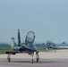 T-38 Talons taxi to the runway at Volk Field Air National Guard Base