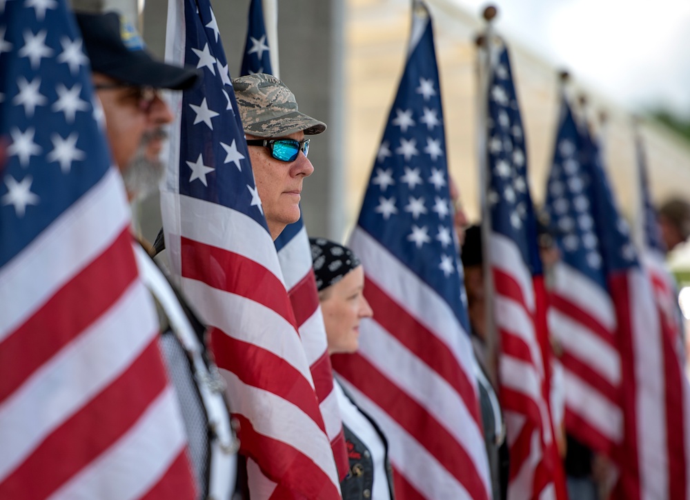 Chapman family departs for Medal of Honor Ceremony